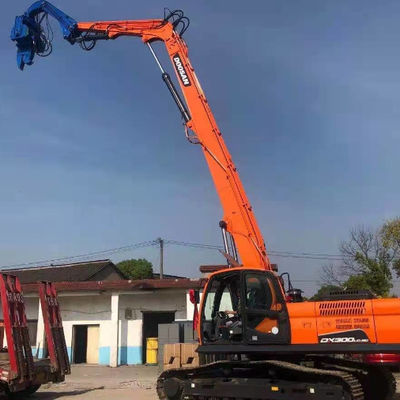 12M Pile Driver for Construction Projects | Excavator-Compatible Design | Powerful Performance | Easy Operation