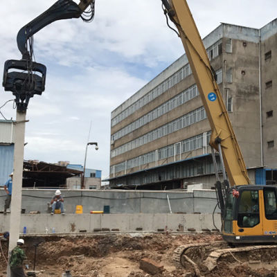 High-Speed Construction Pile Driver – Wide Geology Adaptability for Versatile Works