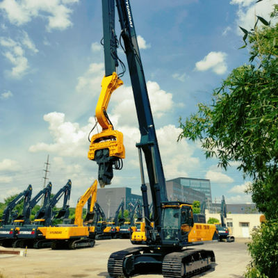 High-Efficiency Pile Hammer – 12m Piling & Pulling Capacity + Low Vibration Noise