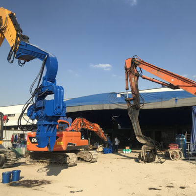 Flexible Control Vibratory Pile Hammer – Low Energy Consumption & High Efficiency