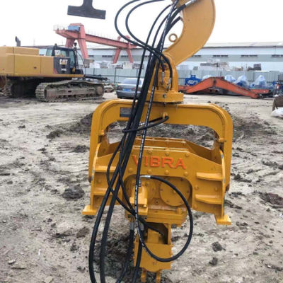 Construction Site Vibratory Pile Hammer: 3200rpm & High Reliability Performance