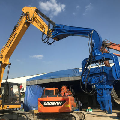 Construction Site Vibratory Pile Hammer: 3200rpm & High Reliability Performance