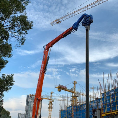 2800RPM 335KN Pile Hammer – Vibro, Big Excavator Mounted & Eco Friendly