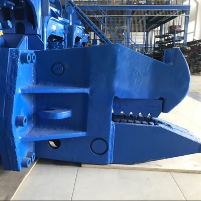 Zoomlion Medium Excavator Vibro Pile Hammer – Environment Friendly & High Efficiency