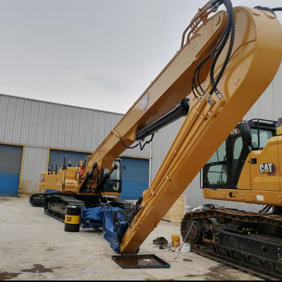 15m Pile Hammer with 435KN Force: High-Power Vibro Hammer for Hard Soil Conditions