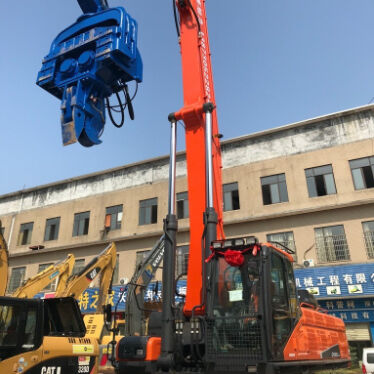 High-Efficiency Hydraulic Pile Driver - Quick Running Speed & Variable Hydraulic System