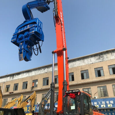 18M Impact Hammer Pile Driver - Hydraulic System, 3200rpm & Quick Conversion