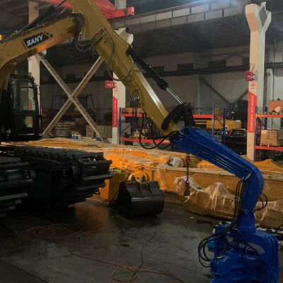 Heavy-Duty 15m Pile Hammer - Dependable Structure & Huge Stimulating Force