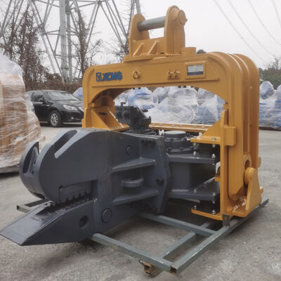 Vibro Hammer - 3500 RPM High Frequency & 385 KN Force For Hard Soil Piling