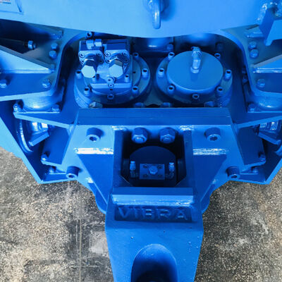 Compact Design Pile Driver: 12M Hydraulic Sheet Pile Hammer with High-Speed Performance