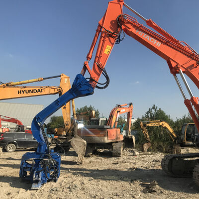 High Speed Vibration Pile Driver - Environmental Friendly & 32Mpa Operation Pressure