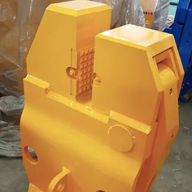 1000RPM High-Frequency Pile Driver - 35t Crawler-Mounted Vibro Hammer For Sheet Concrete Piles