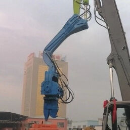 435 kN Centrifugal Force Pile Driver: High-Power Hydraulic Hammer for Heavy-Duty Construction Projects