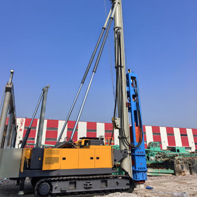 Hydraulic Impact Hammer With High-Flow Merging Valve Unit And Integrated Control Valve Assembly – HDY25 For Heavy Piling