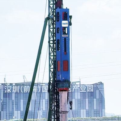 Hydraulic Impact Hammer with High Impact Energy per Blow and Low Noise Eco Friendly Operation – HDY22 for Reliable Piling