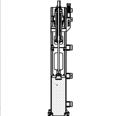 Hydraulic Impact Hammer with High Impact Energy per Blow and Low Noise Eco Friendly Operation – HDY22 for Reliable Piling
