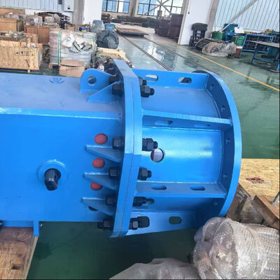 Hydraulic Impact Hammer with High Impact Energy per Blow and Low Noise Eco Friendly Operation – HDY22 for Reliable Piling