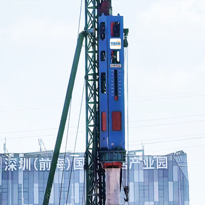 Marteau à percussion HDY22 | Énergie de frappe élevée et durabilité robuste