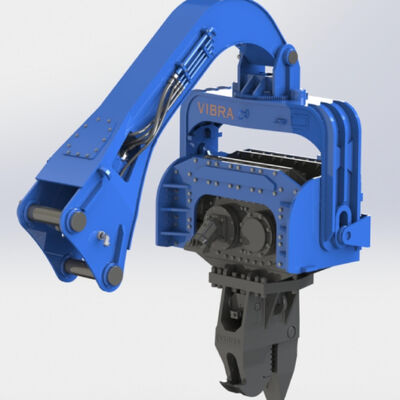 Engin de battage hydraulique série PCF 350 | Haute efficacité et compatibilité multi-pelles