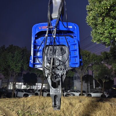 High Quality Hydraulic Pile Driver | Four Eccentric Pile Driver Factory & High Impact Energy Per Blow Hot Sale For 65-75T Excavator