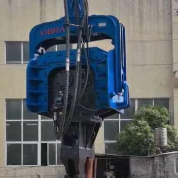 Conducteur de pile à couple élevé pour les excavatrices 65-75T: quatre conceptions excentriques