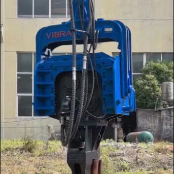 High-Flow Merging Valve Unit Pile Driver – Four Eccentric Pile Driver With Integrated Control Valve Assembly