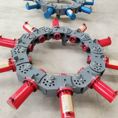 Modular Hydraulic Pile Breaker For Round Piles | Static Crushing Low Vibration Noise + Low Noise Eco Friendly Operation