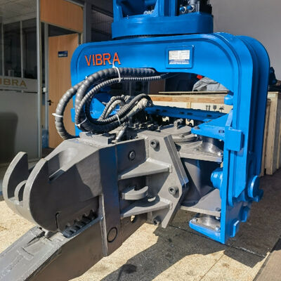 Engin de battage à 360 degrés : marteau vibrant 12M pour excavatrices de 23 à 27 tonnes - Application polyvalente et correspondance parfaite avec l'excavatrice