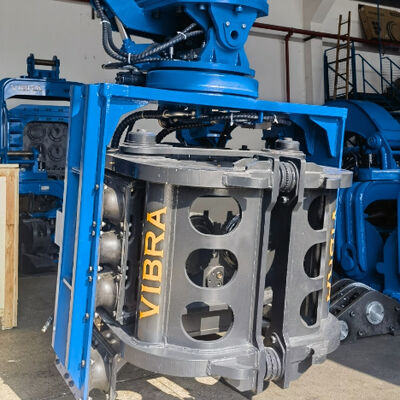 Enfonceur de pieux à poignée latérale : conception compacte pour les espaces restreints