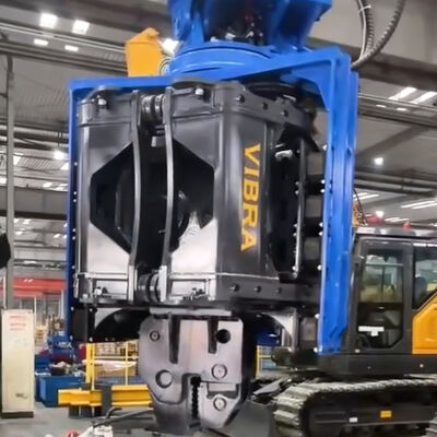 Exporters Bidirectional Tilt Driving Head – Exporters Low Headroom Operation Capability With 360° Rotation