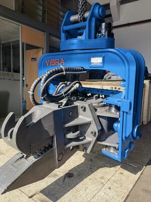 FV-280R High-Flow Pile Driver | 176.4 L/min | Ideal for Sheet Piles