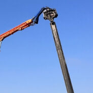 High Efficiency Drilling Performance Pile Driver – FV400 with Integrated Control Valve & High Impact Energy Blow