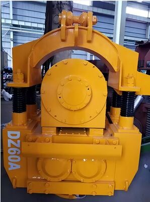 Heavy-Duty Electric Pile Driver DZ120A – Low-Noise Operation & Wireless Remote Control for Steel Pipe and Concrete Piles