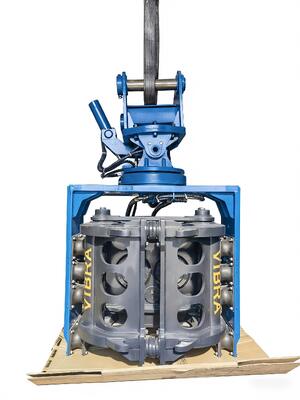 Compact Structure Confined Spaces Hot Sale – SV300 Side Grip Pile Driver from High Quality Side Grip Pile Driver Manufacturer