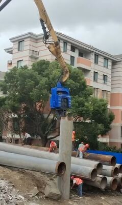 FV-600 Quatre conducteurs de piles excentriques Quatre fabricants de systèmes de mécanisme excentrique Chine et exportateurs Énergie de fort impact par coup
