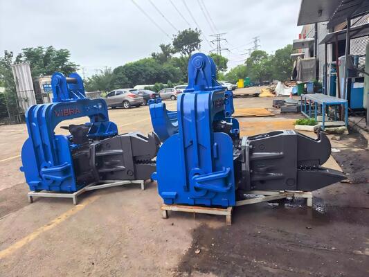 FV-700 Quatre conducteurs de pile excentriques avec roulement auto-lubrifiant et vanne de fusion à débit élevé