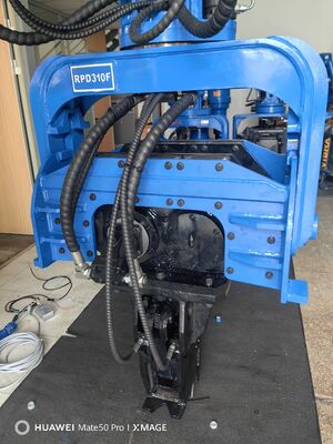 Conducteur de pile de roulement autolubrifiant   FV-150 Système de changement rapide d'outil pour un temps de fonctionnement maximal et des coûts de maintenance réduits