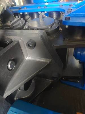 FV-280R High Frequency Vibration Output Pile Driver With Full Slewing Mechanism Assembly