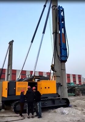 HDY12 marteau à impact hydraulique pour le forage à haute efficacité