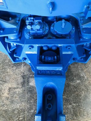 High Precision Pile Driver for Engineering: 2800rpm Vibration, Reliable Performance & Quick Setup