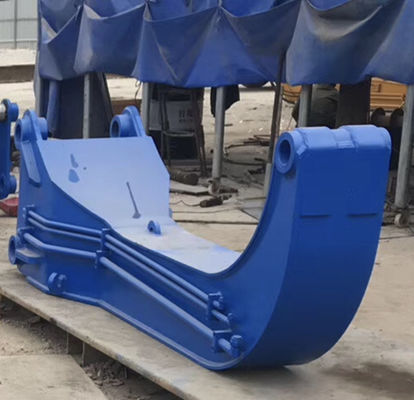 Stable, Adaptable, Efficient: The Custom-Boom Pile Driver