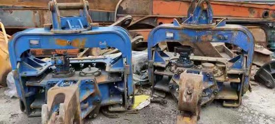 12m Sheet Piling With Powerful Pile Hammer | High Frequency & Maximum Force