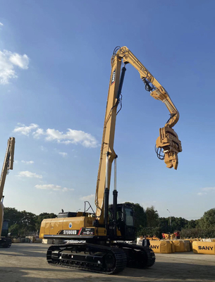 12 Meter LSB Vibro Hammer For Piling Construction Project Work