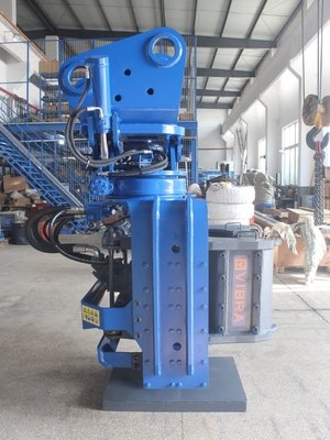3000 Rpm Steel Side Grip Pile Driver For Narrow Space Project Areas